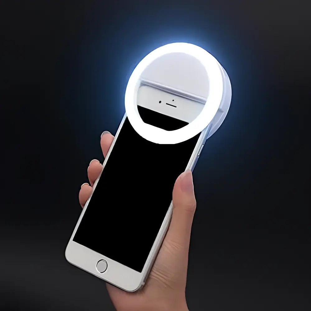 Clip-On Telefon Ring Licht | Brehn