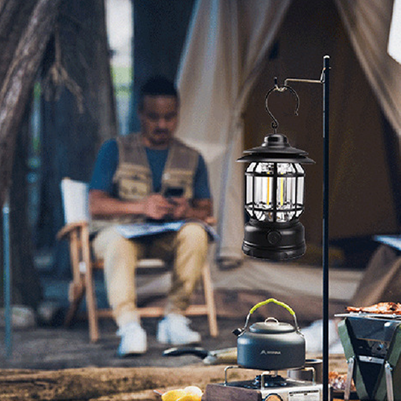 LumoForge — Stylish Retro Light that accompanies you safely and brightly through every night | Brehn