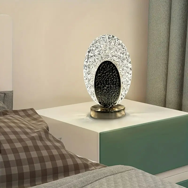 Brehn | Moderne & Luxuriöse Pfau Tischlampe - PeacockLuxe
