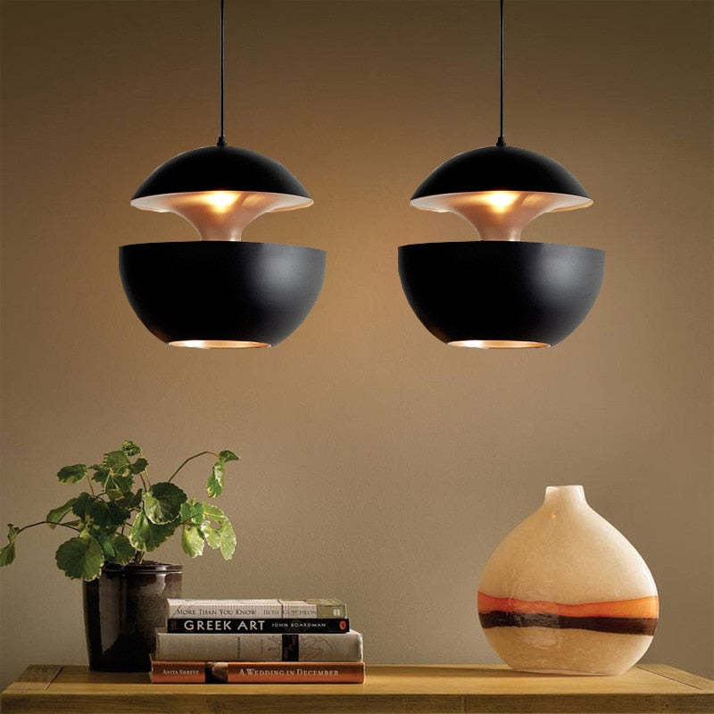 Brehn | Elegante Vintage Bambus-Tischlampe für atmosphärische Innenräume