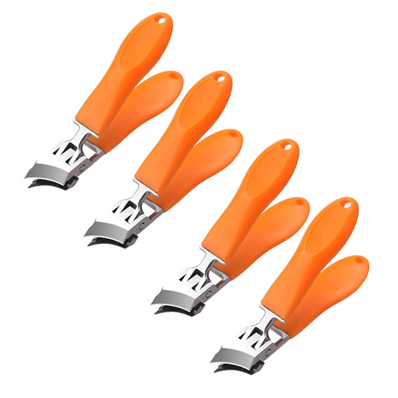 Brehn | Breite Kieferöffnung Anti-Spritz Neigungsnagelknipser