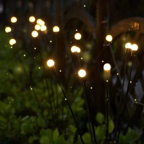 Solar Garten LED Glühwürmchen Stecker-Lampe | Brehn