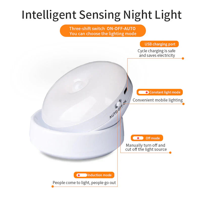 Smart Motion Sensor Nachtlicht - Elara | Brehn