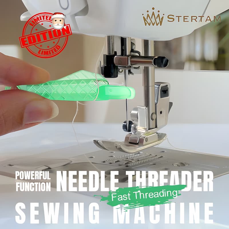 SwiftStitch — Nie wieder Frust beim Nähen dank blitzschnellem Fädeln in Sekundenschnelle | Brehn