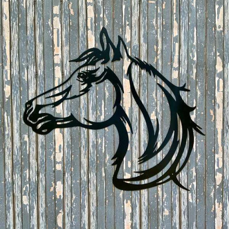 Brehn | Outdoor Garten Bauernhof Spionierender Ziegen Metall Kunstwerk Innen Dekoration