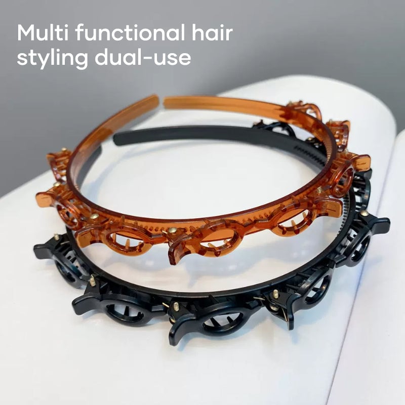 Brehn | Haarband mit Ponyclip