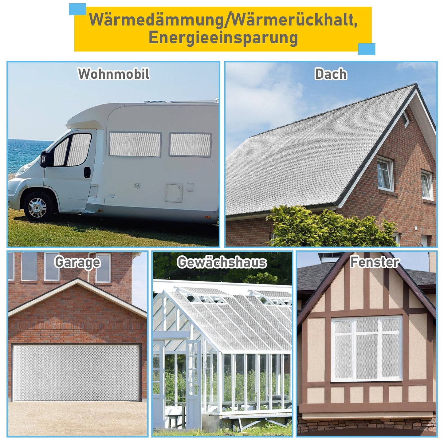 Isolierfolie Dämmfolie 1m*10m | Brehn