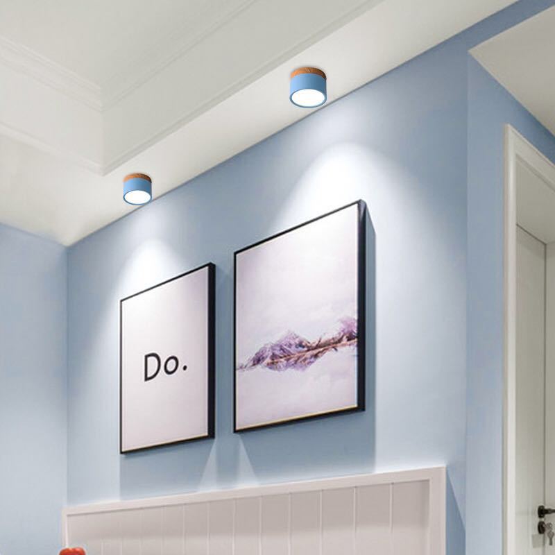 Morandi Stil Moderne LED Deckenleuchte - LumiModo | Brehn