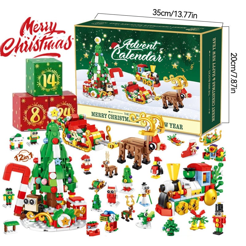 Brehn | Weihnachts Adventskalender Bausätze - Weihnachtsgeschenk
