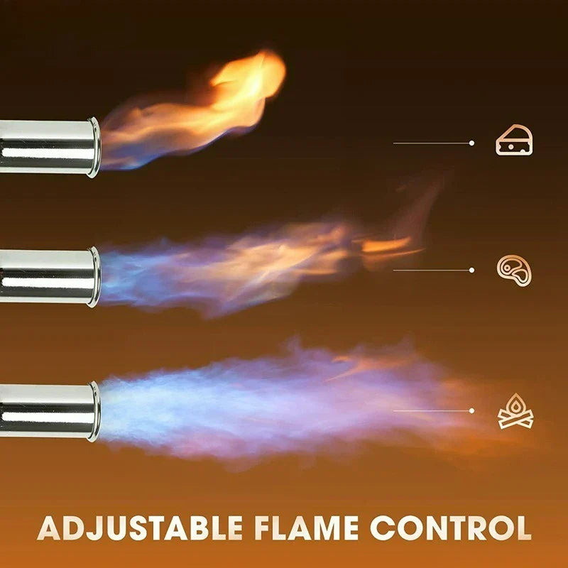 StormBlaze Jet-Flame – Meistere die Flamme, die jedem Windstoß trotzt | Brehn