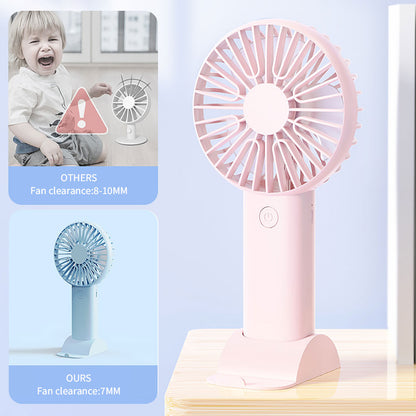 Mini tragbarer Handheld USB wiederaufladbarer Ventilator | Brehn