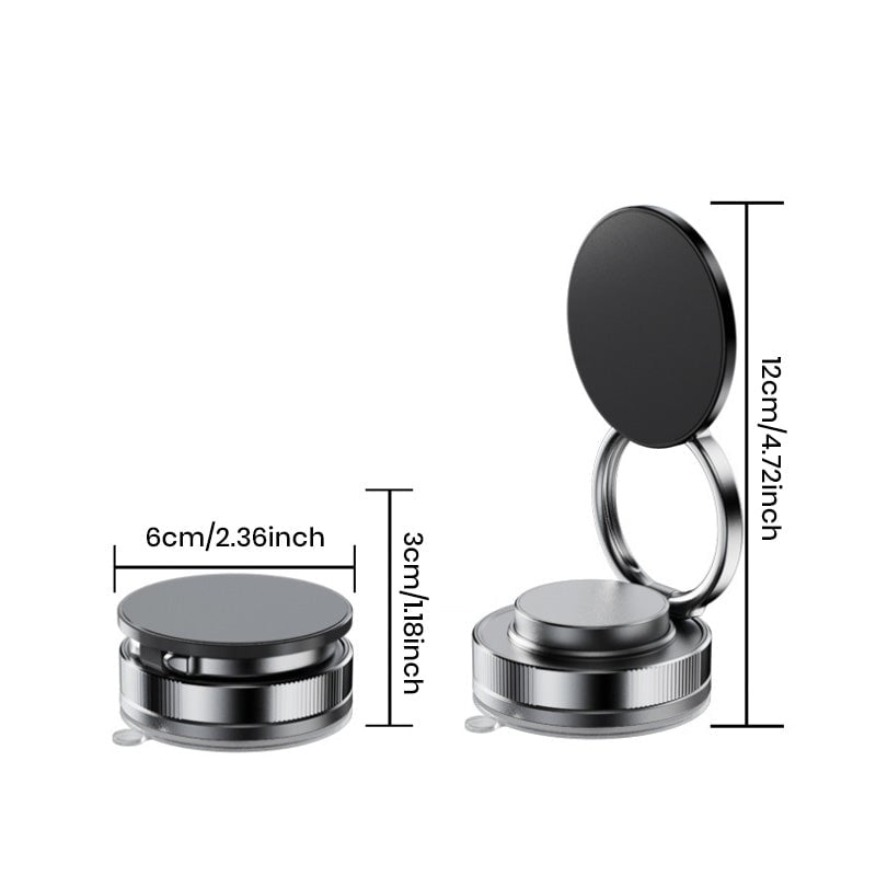360° verstellbarer Vakuum-Magnet-Handyständer | Brehn