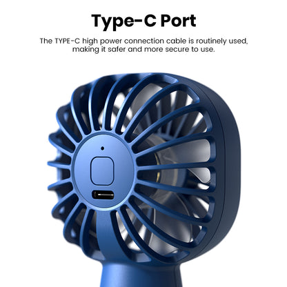 1800mAh Mini Tragbarer Ventilator | Brehn