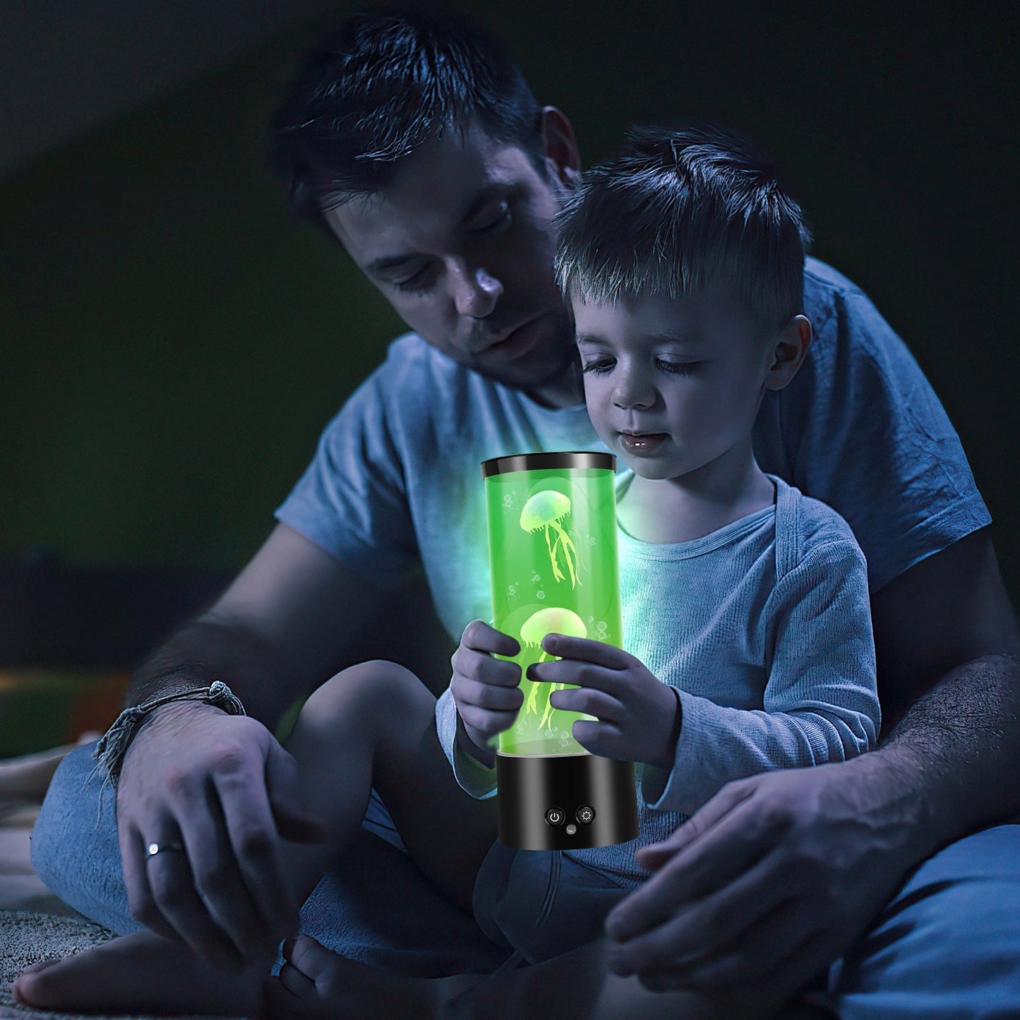 Quallenlampe Jellyfish Lampe RGB mit Fernbedienung | Brehn