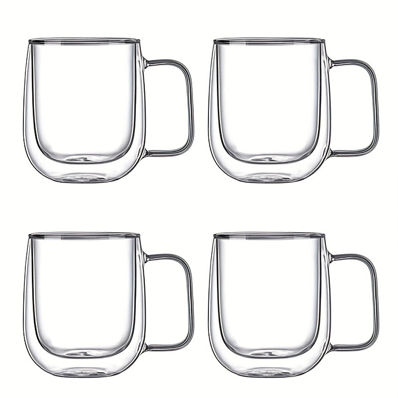 ThermoSip Doppelt Wandbecher – Borosilikatglas, hitzebeständig & elegant | Brehn