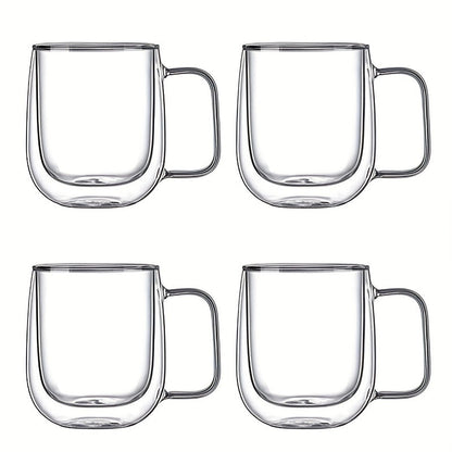 ThermoSip Doppelt Wandbecher – Borosilikatglas, hitzebeständig & elegant | Brehn