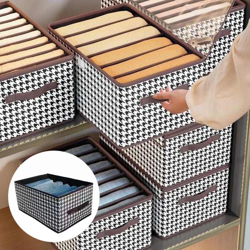 Faltbarer Jeans-Organizer | Für den Kleiderschrank