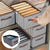 Faltbarer Jeans-Organizer | Für den Kleiderschrank