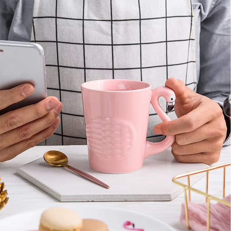 Brehn | Pink Flamingo Keramik Teeset
