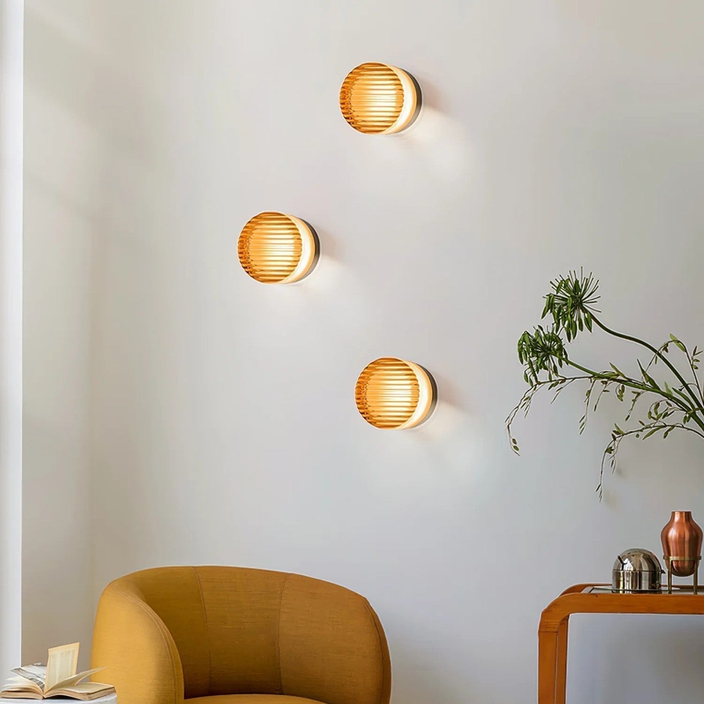 Brehn | LumLight Stilvolle LED Wandleuchte - Für modernes und nachhaltiges Wohnen