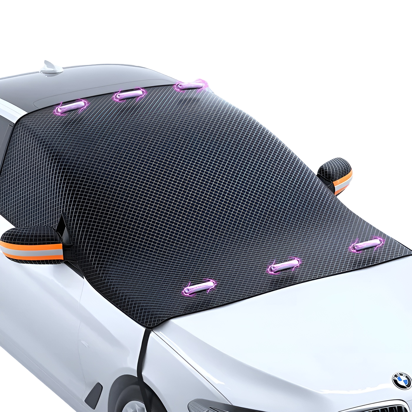 Magnetische Auto-Schneeabdeckung – Schneller Schutz vor Eis und Schnee | SuitaBrehne für Wintertage