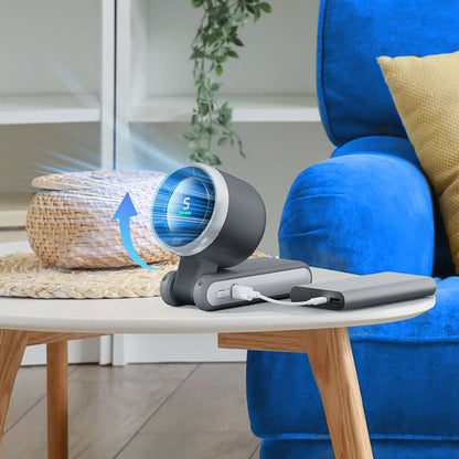 5-Gänge Faltbarer Tragbarer Ventilator | Brehn