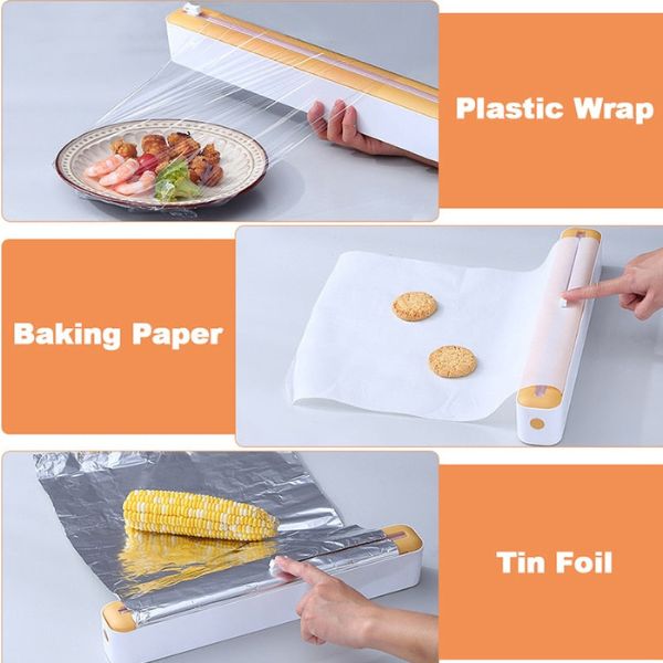 WrapMaster Pro — Endlich perfekte Folienkontrolle für stressfreies & müllfreies Küchenzaubern! | Brehn