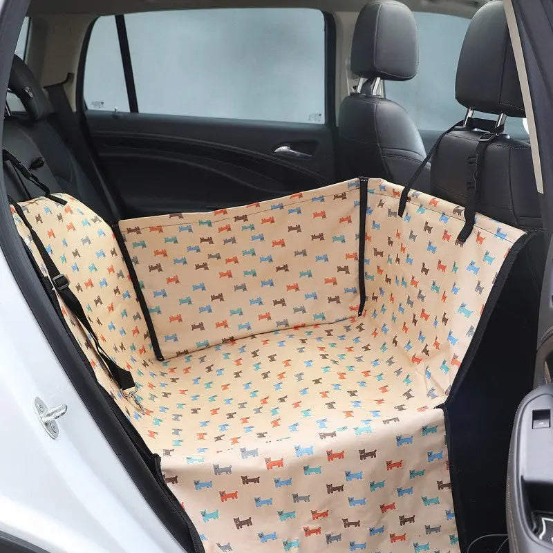 HydroPaw Shield – Halten Sie Ihr Auto makellos und Ihren Hund bei jedem Abenteuer gemütlich | Brehn