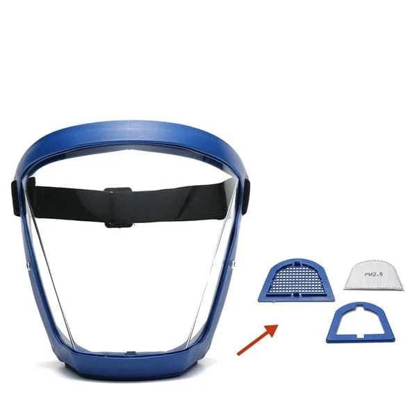 Gesichtsschutz Maske transparent – Arbeitsschutz | Brehn