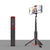 Brehn | Kompakter ausziehbarer Bluetooth-Selfie-Stick, mit stabilem Stativ und 360° drehbarem Design