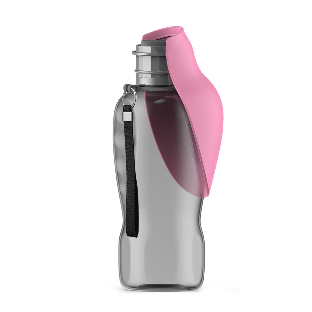 Tragbare 800 ml Hundewasserflasche. | Brehn