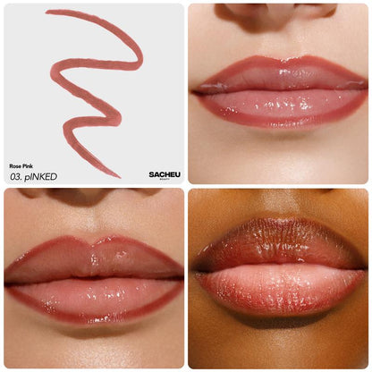 Brehn | Langanhaltender Peel-Off Lip Liner – 12-Stunden Wischfestigkeit