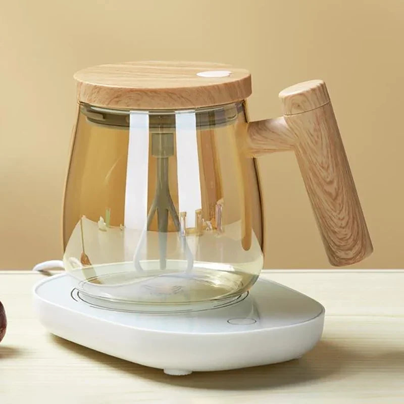 Selbstumrührenden Kaffeebecher | Brehn