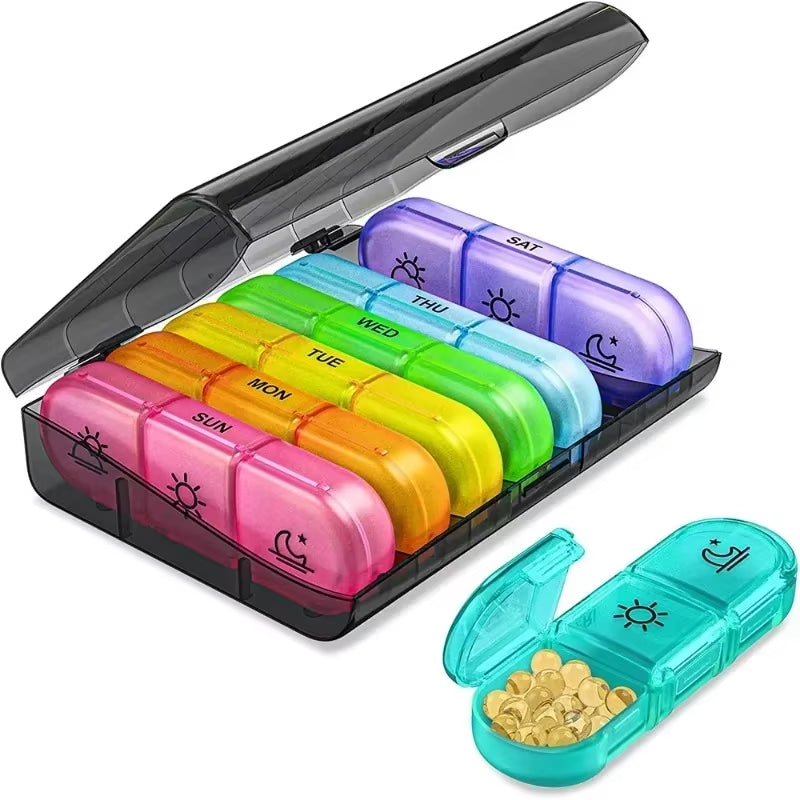 Wöchentlicher Pillenorganizer | Brehn