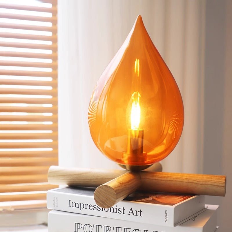 Brehn | FyreGlow - Ambientelampe - Realistische Flamme - Warmes LED-Licht