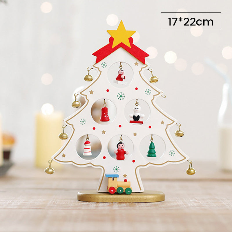 Brehn | DIY Holz Mini Weihnachtsbaum Set