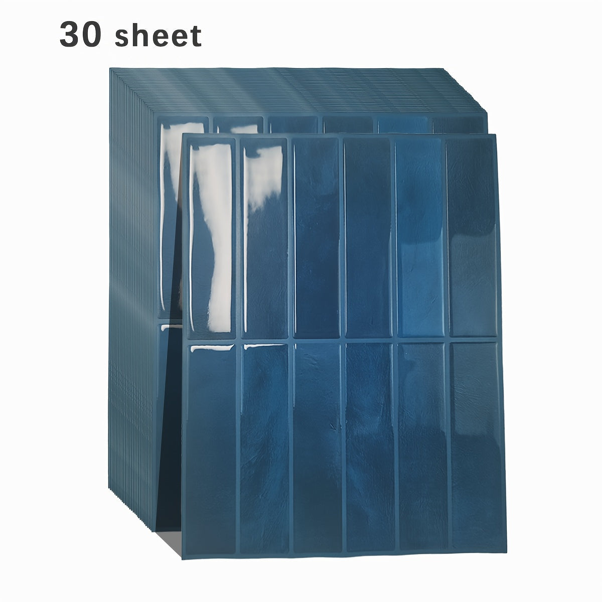 Selbstklebende 3D-Wandfliesenpaneele für Küche und Badezimmer | Brehn