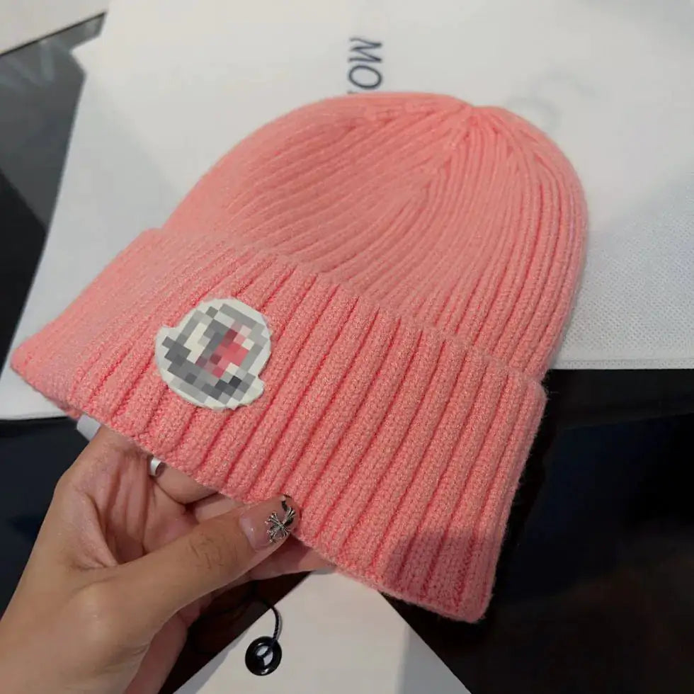 BowLift Designer Knit Beanie | Warm Ribbed Knit Hat for Men and Women | Luxury Winter Style