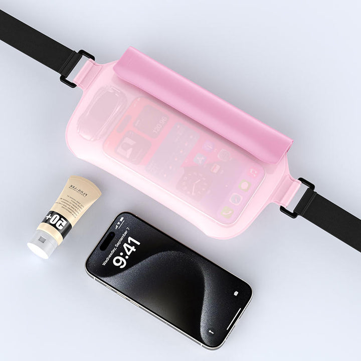 Brehn | Touchscreen Transparent Wasserfeste Handytasche