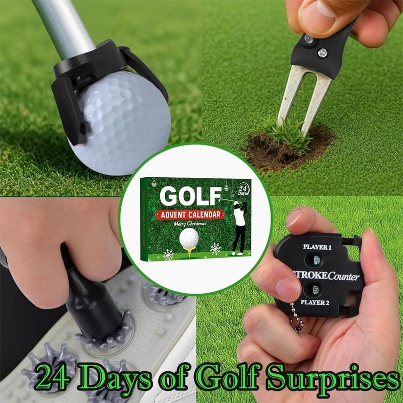 Brehn | Golf Adventskalender