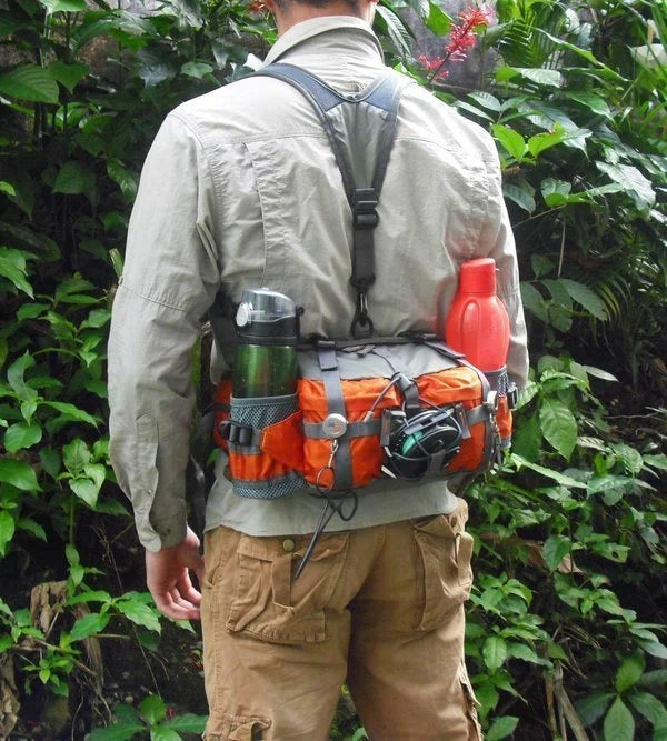 Ultraleichte multifunktionale Outdoor-Tailetasche