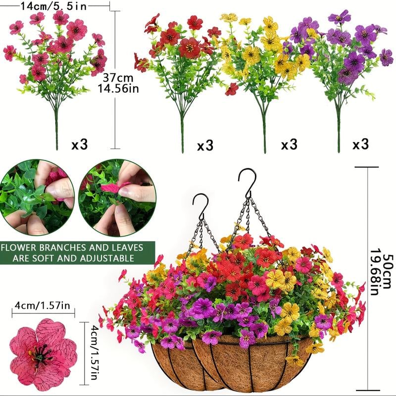EterniBloom — Strahling flowers magnificence that never fades and enchants your home | Brehn