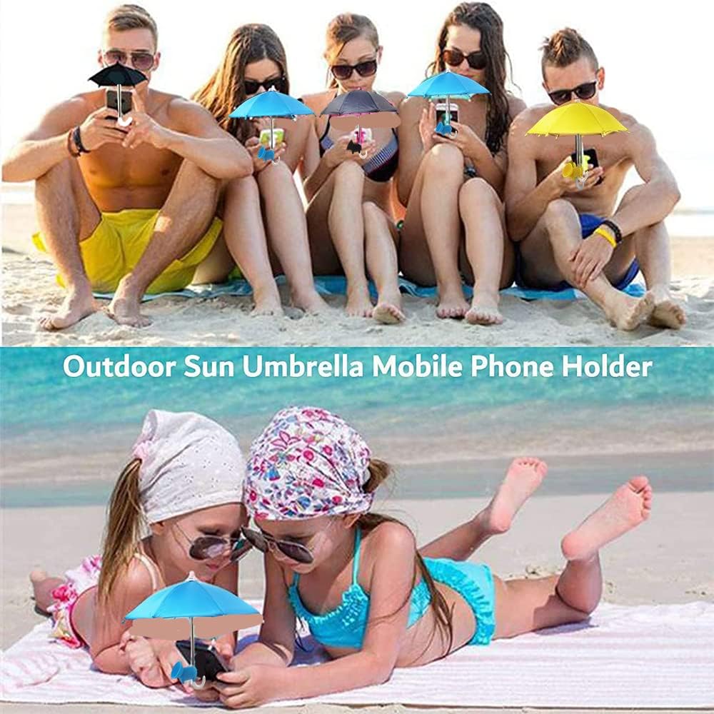 Telefon Regenschirm Saugnapf Halter für Sonne | Brehn