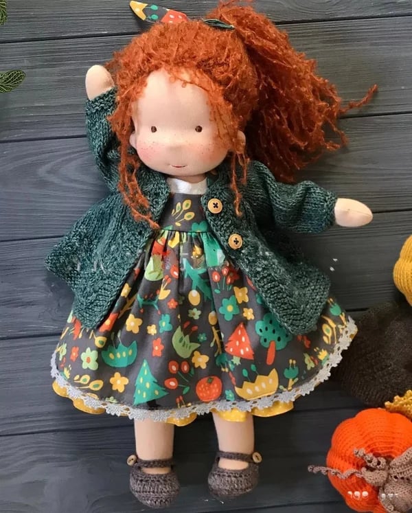 Brehn | DreamDoll Liebevoll handgefertigtes Andenken