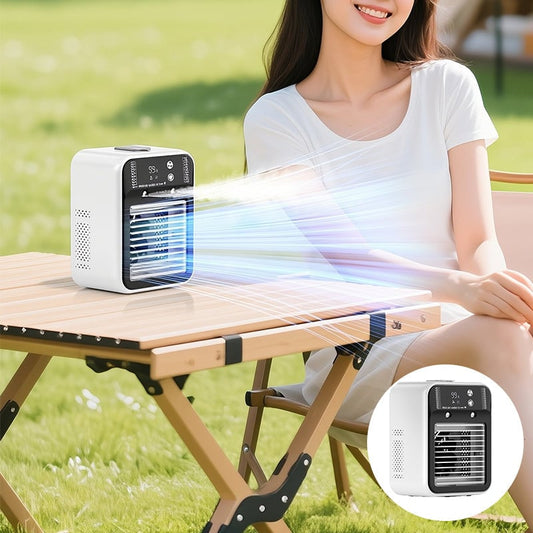 Tragbarer 3-in-1 Kühlventilator mit 2-Geschwindigkeitsnebel | Brehn