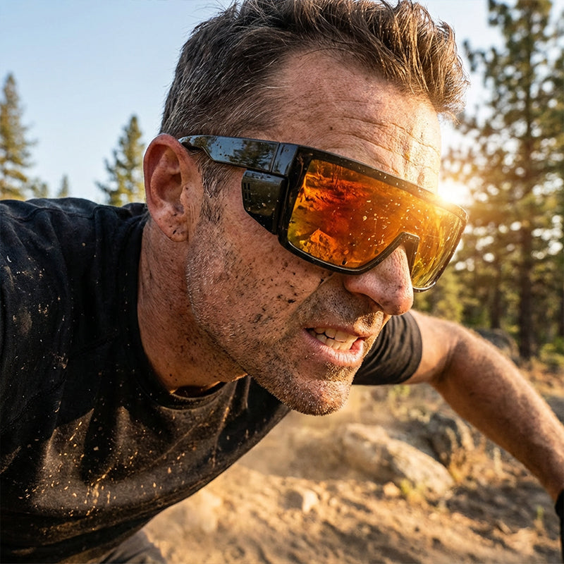 VitraGuard Sportbrille — Erleben Sie kompromisslose Klarheit und Rundumschutz bei jedem Abenteuer | Brehn
