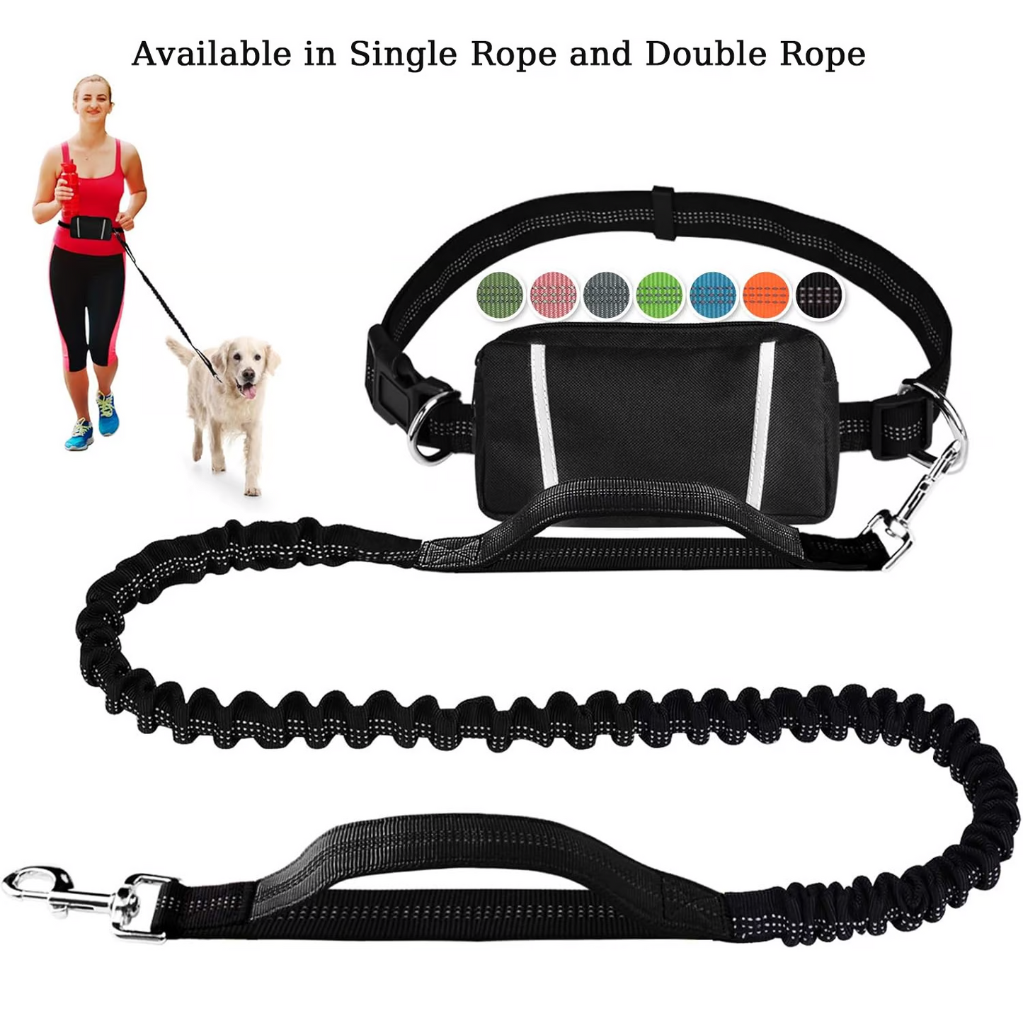 FlowLeash — Erleben Sie sanfte Kontrolle und entspannte Gassirunden ohne Rucke! | Brehn