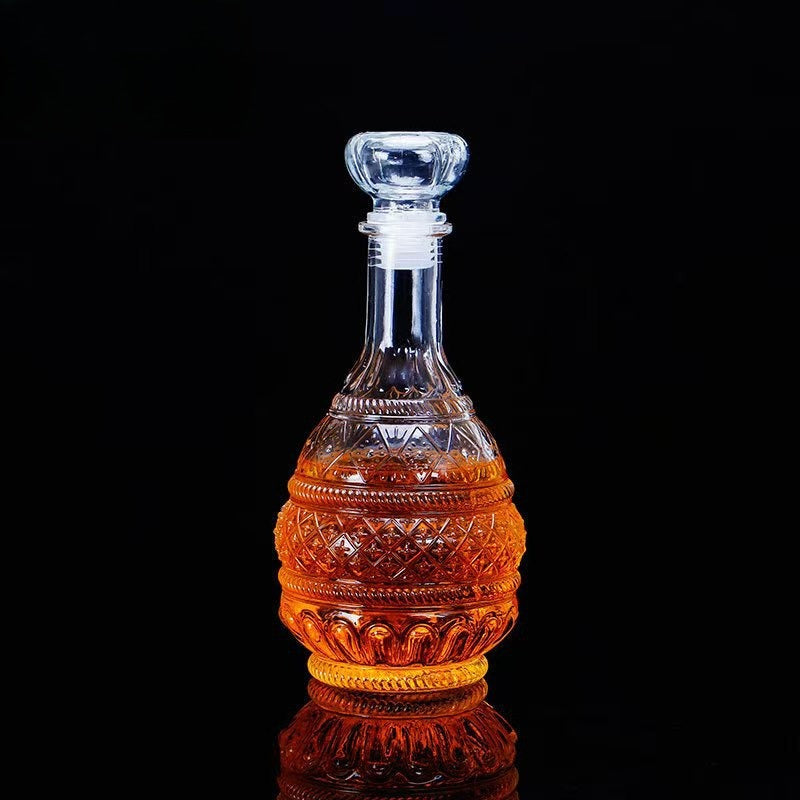 Brehn | Mini Vintage Glas Dekanter