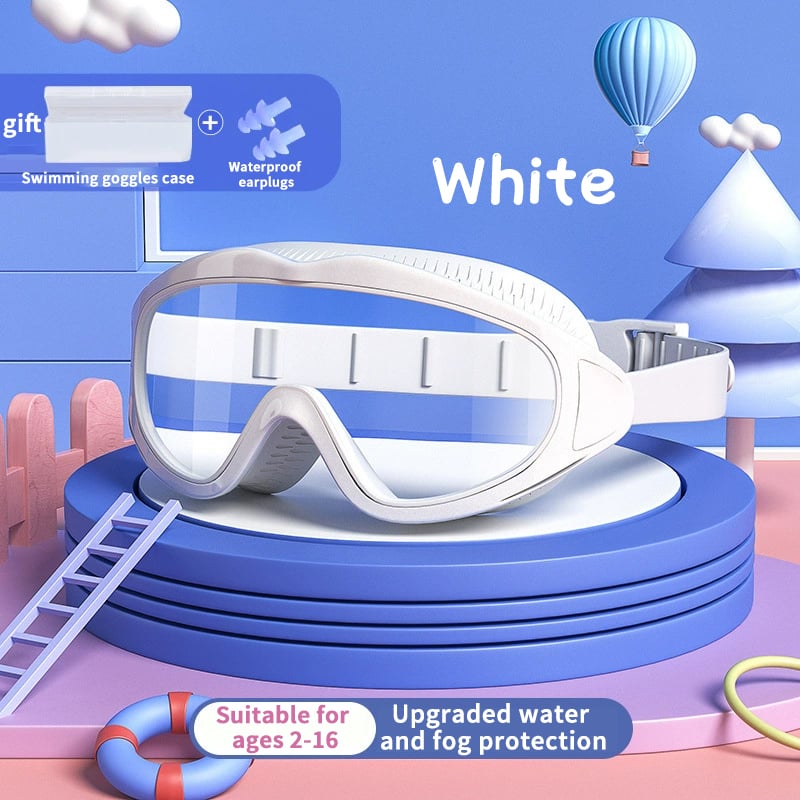 HD-Schwimmbrille Kinder – Anti-Fog & UV-Schutz | Brehn