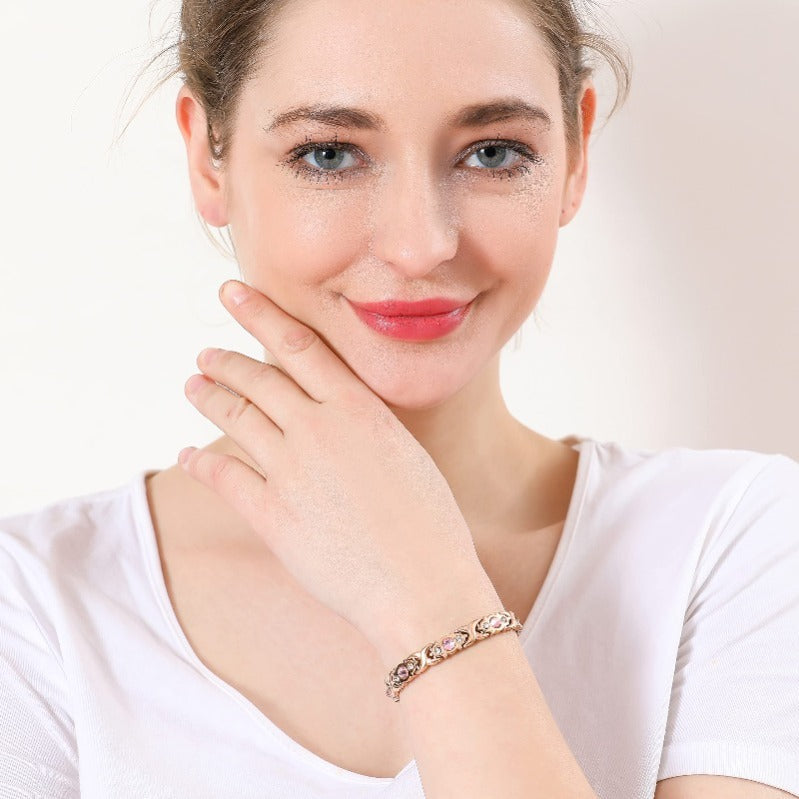 Brehn | Roségold Magnetarmband